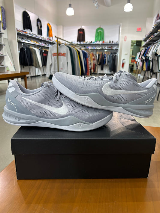 Preowned Kobe 8 Wolf Grey