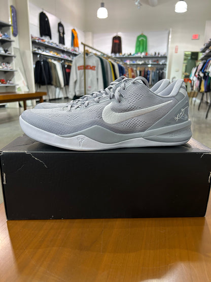 Preowned Kobe 8 Wolf Grey