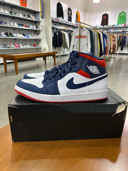 Preowned Air Jordan 1 Mid SE USA