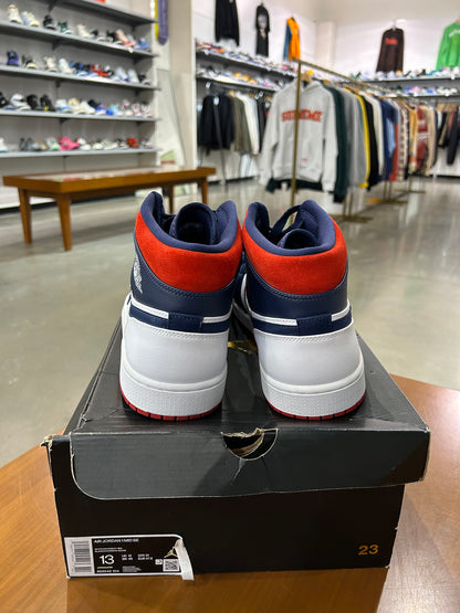 Preowned Air Jordan 1 Mid SE USA