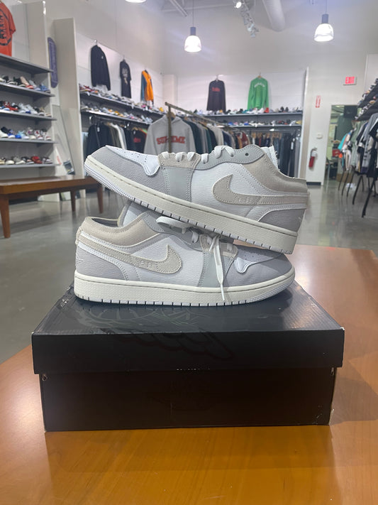 Preowned Air Jordan 1 Low SE Craft Inside Out Tech Grey