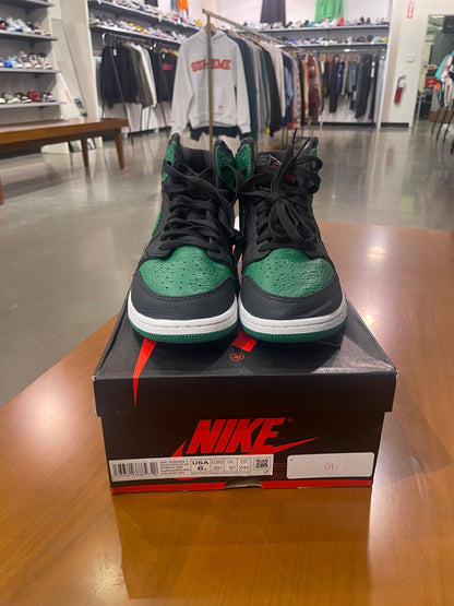 Preowned Air Jordan 1 Pine Green