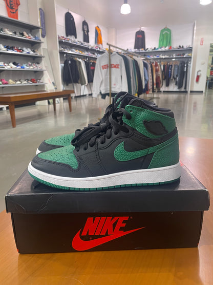 Preowned Air Jordan 1 Pine Green