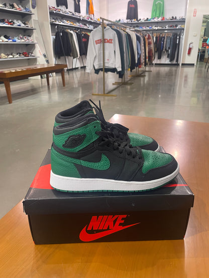 Preowned Air Jordan 1 Pine Green