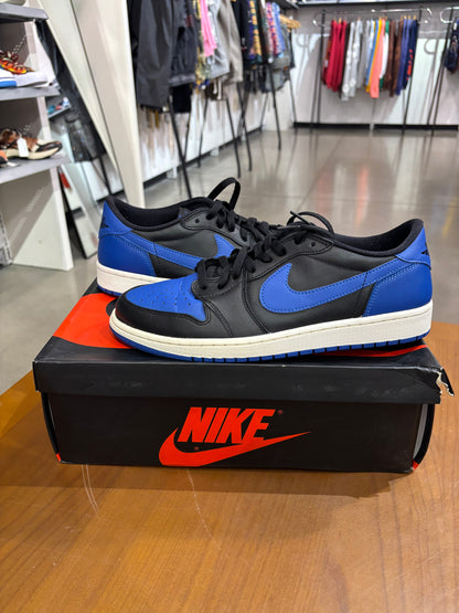Preowned Air Jordan 1 Low Royal (2015)