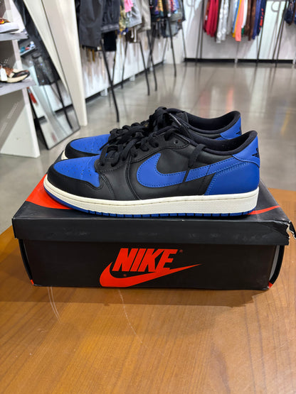 Preowned Air Jordan 1 Low Royal (2015)