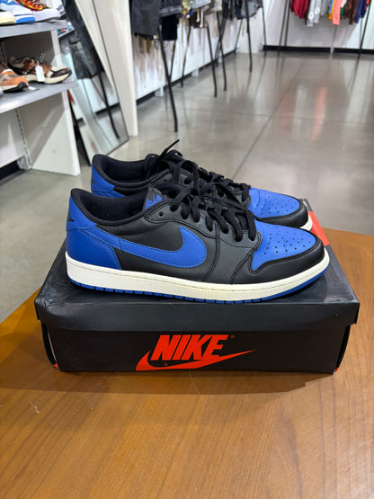 Preowned Air Jordan 1 Low Royal (2015)
