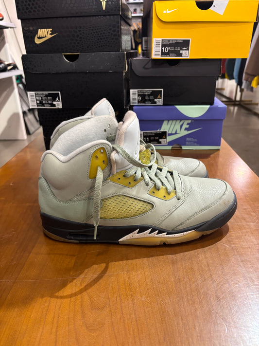 Preowned Air Jordan 5 Jade Horizon