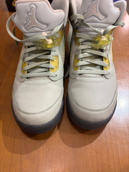 Preowned Air Jordan 5 Jade Horizon