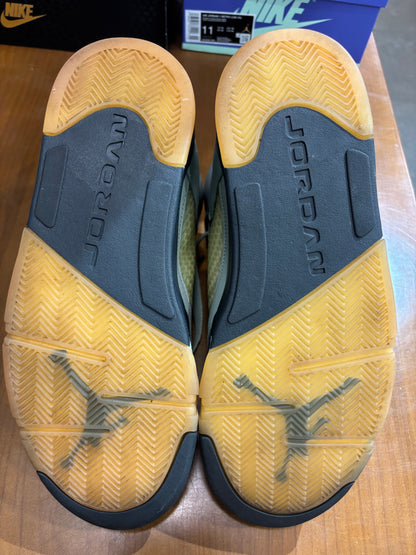 Preowned Air Jordan 5 Jade Horizon