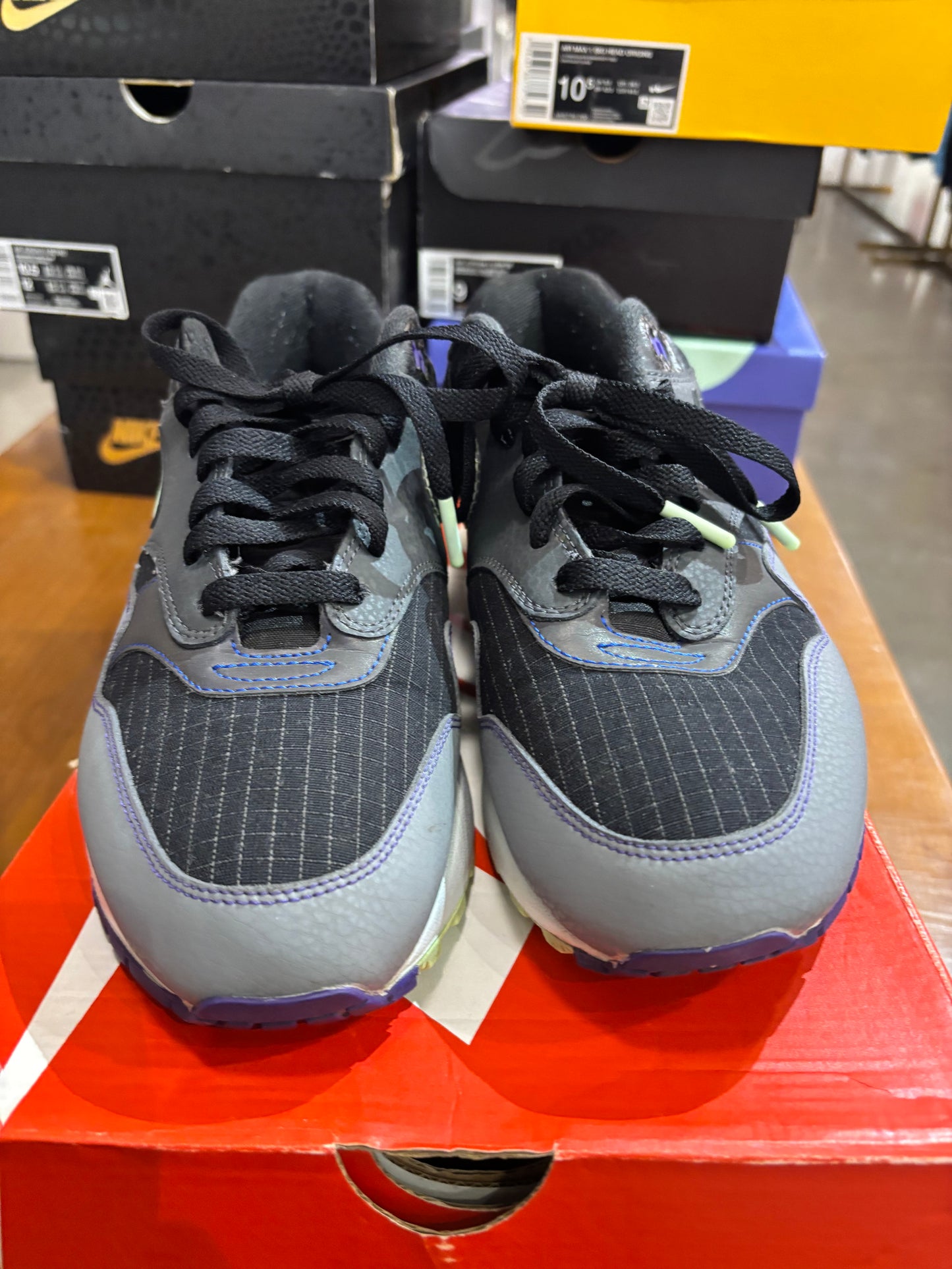 Preowned Air Max 1 Future Swoosh Pack