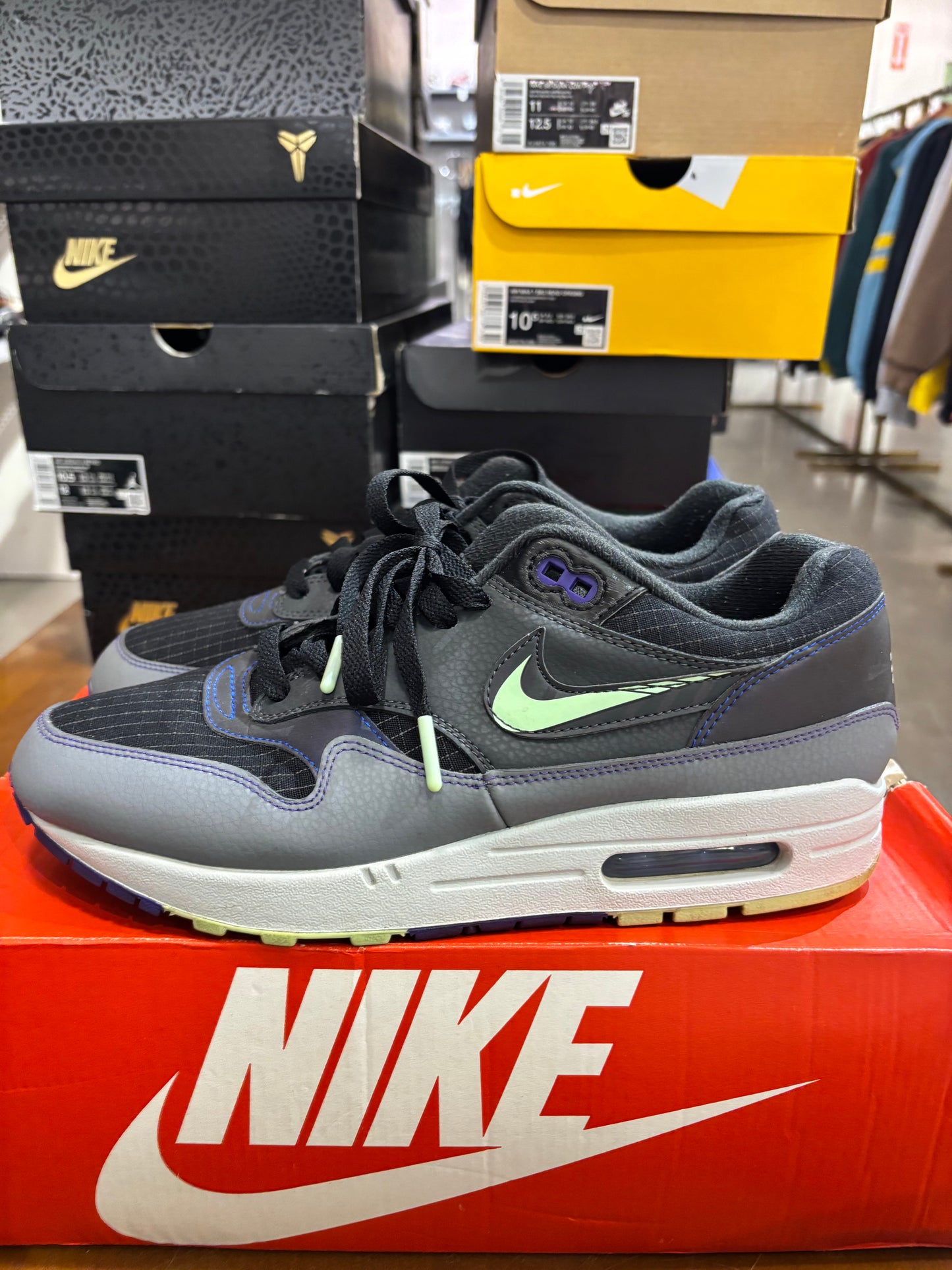 Preowned Air Max 1 Future Swoosh Pack