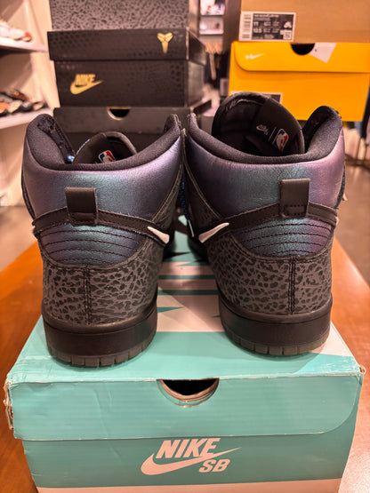 Preowned Nike SB Dunk High Black Sheep