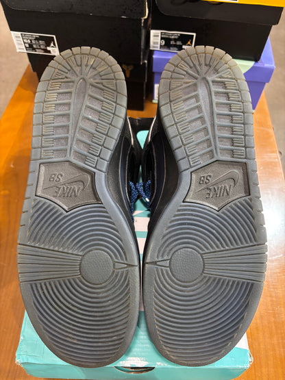 Preowned Nike SB Dunk High Black Sheep