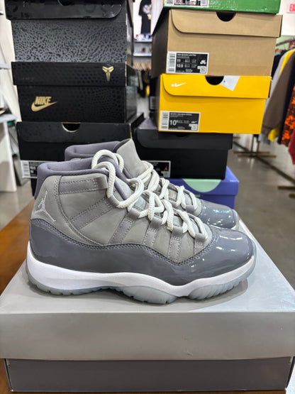 Preowned Air Jordan 11 Cool Grey