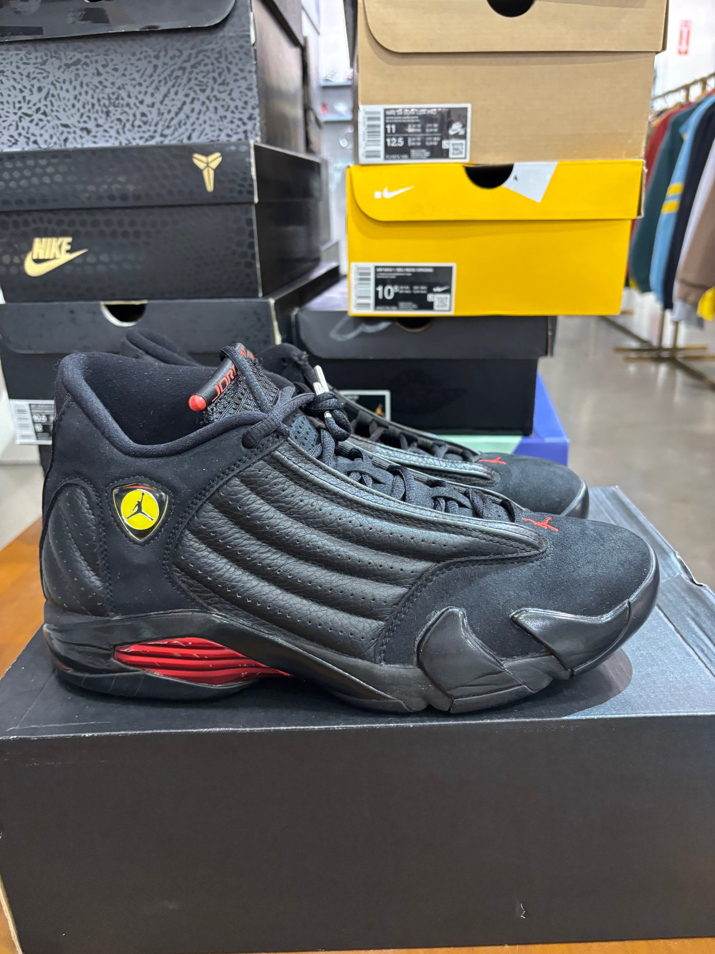 Preowned Air Jordan 14 Last Shot