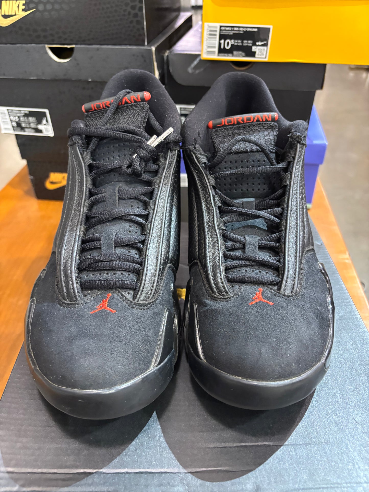 Preowned Air Jordan 14 Last Shot