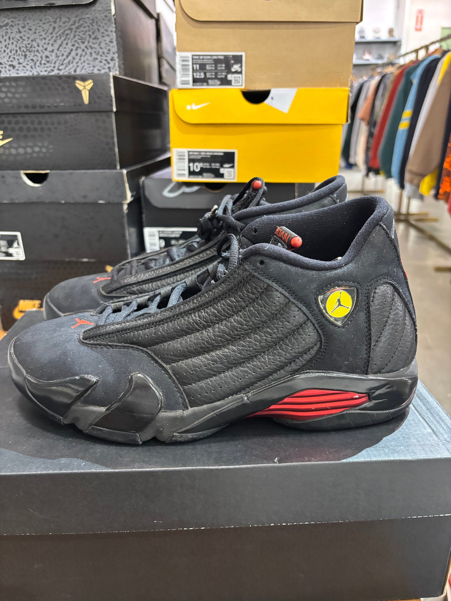 Preowned Air Jordan 14 Last Shot