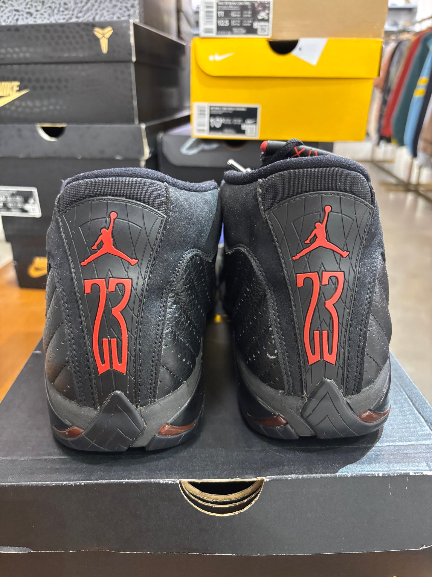 Preowned Air Jordan 14 Last Shot