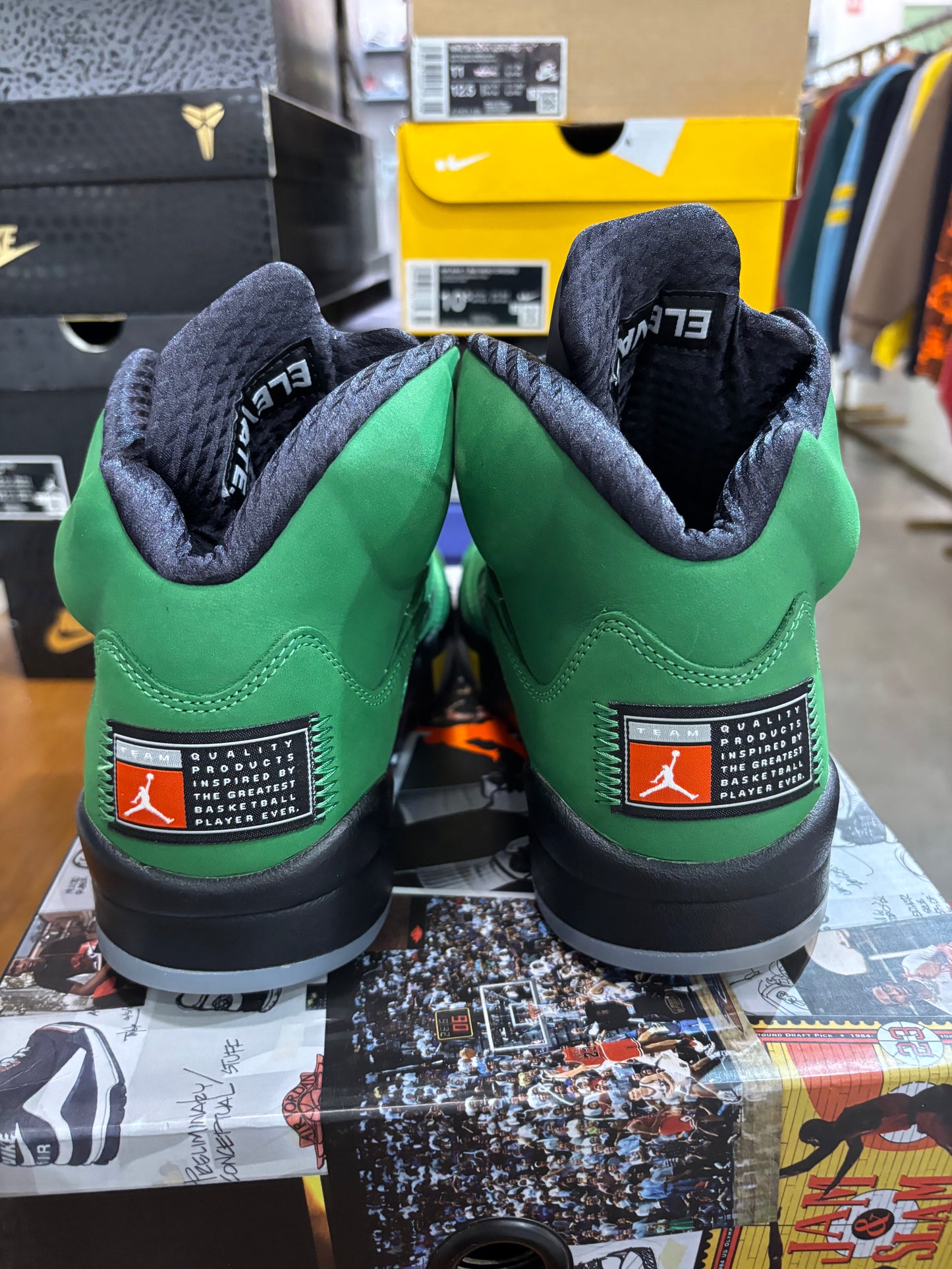 Preowned Air Jordan 5 SE Oregon