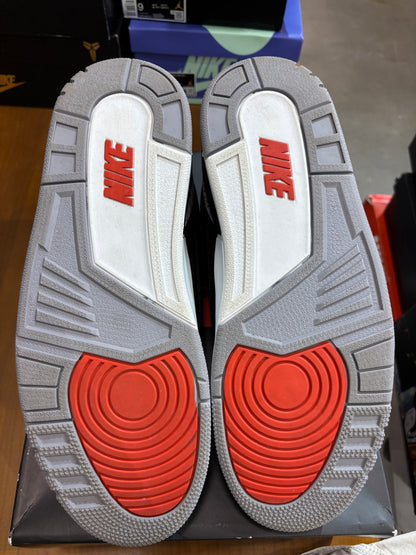 Preowned Air Jordan 3 Black Cement Reimagined