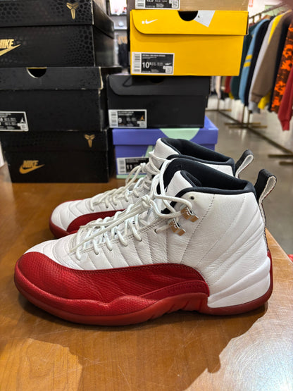 Preowned Air Jordan 12 Cherry