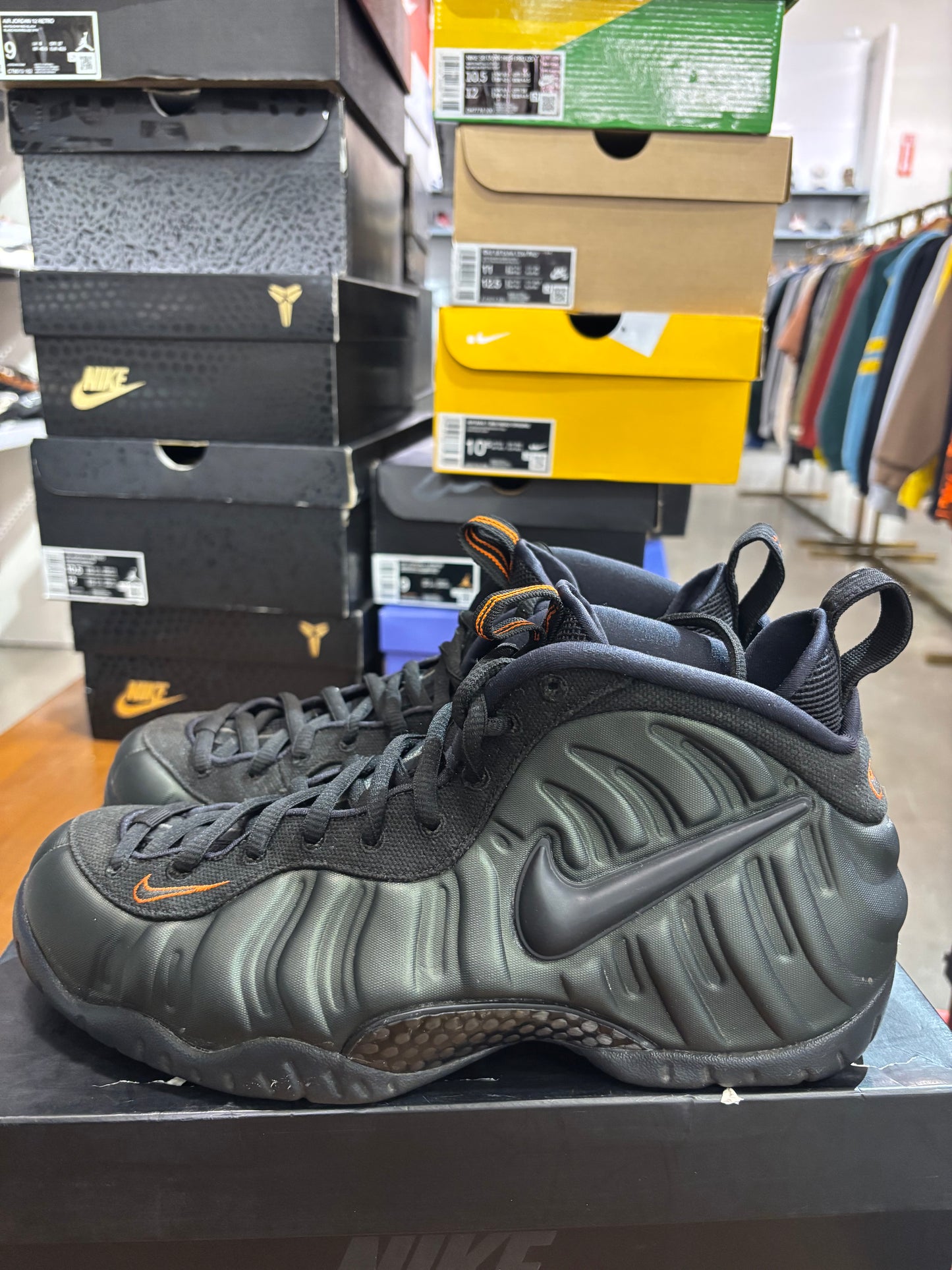 Preowned Nike Foamposite Seqouia