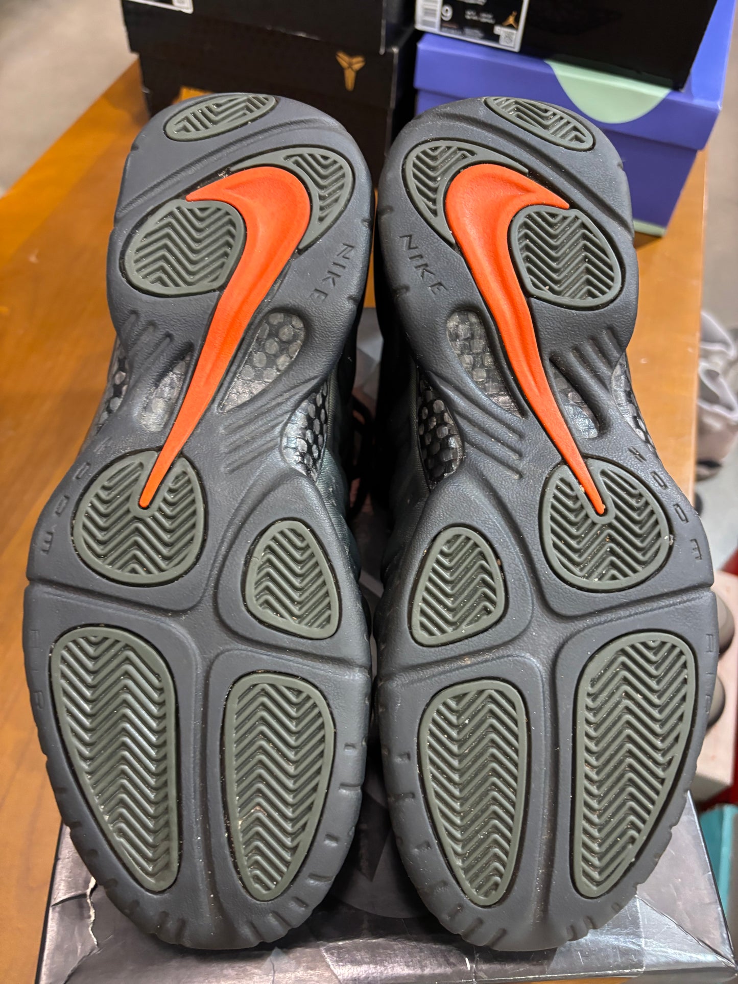 Preowned Nike Foamposite Seqouia