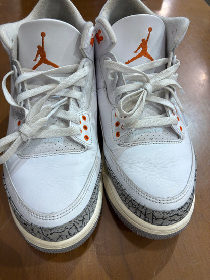 Preowned Air Jordan 3 Georgia Peach