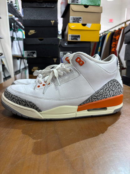 Preowned Air Jordan 3 Georgia Peach