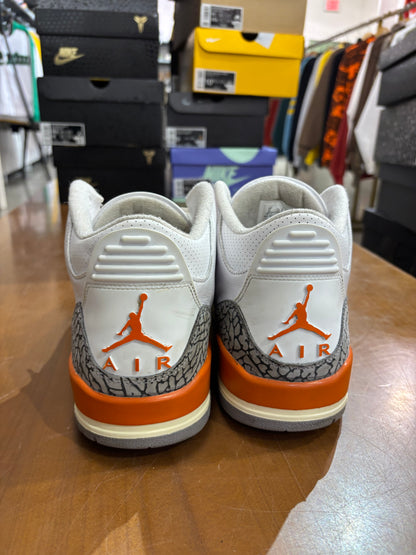 Preowned Air Jordan 3 Georgia Peach