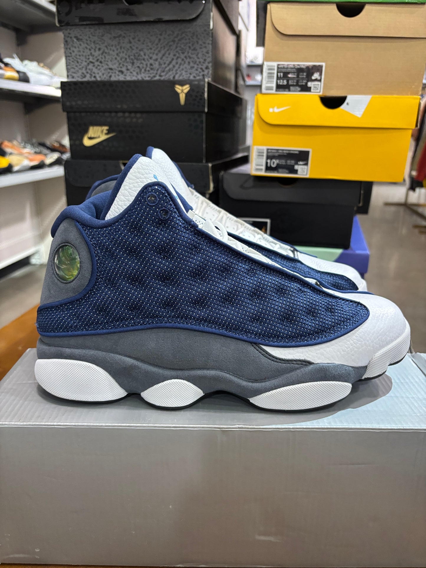 Preowned Air Jordan 13 Flint