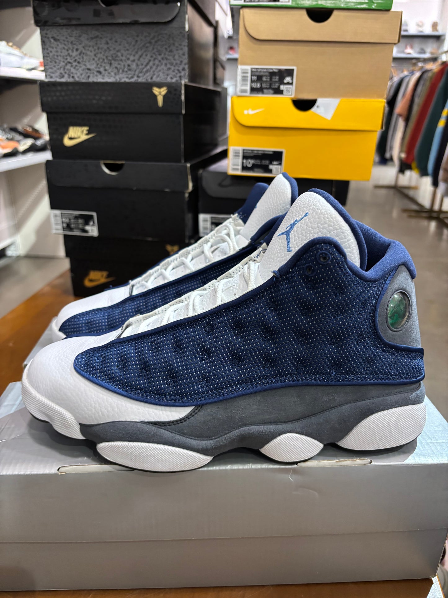 Preowned Air Jordan 13 Flint