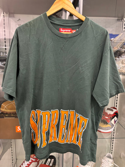 Supreme Cracked Stretch S/S Top Green