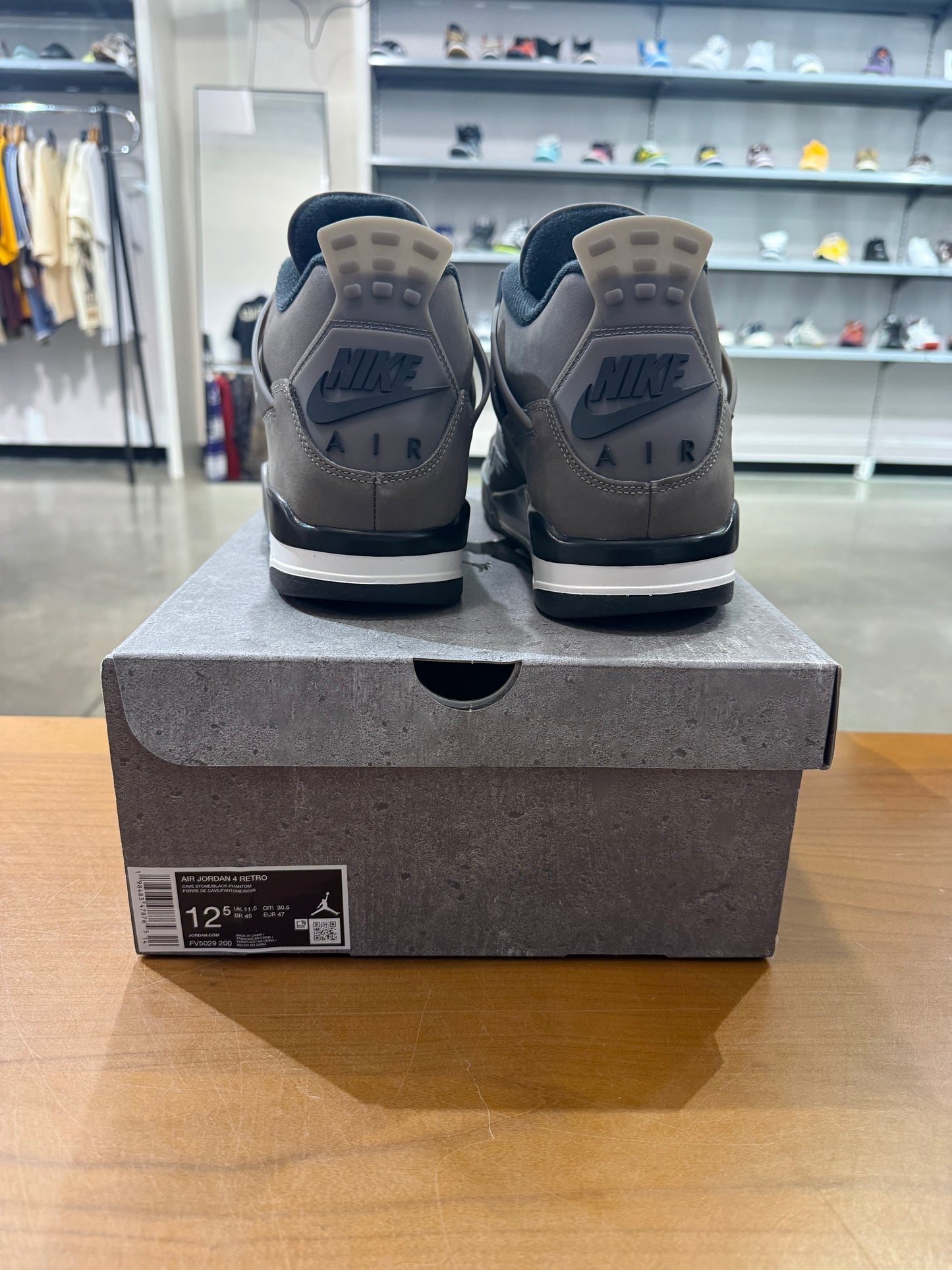 Air Jordan 4 Cave Stone