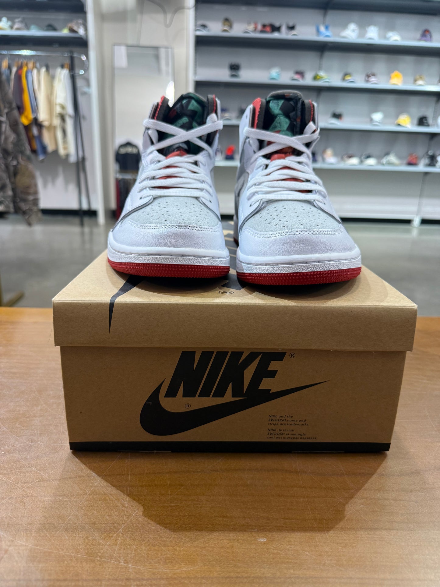 Air Jordan 1 High Zoom CMFT Hare