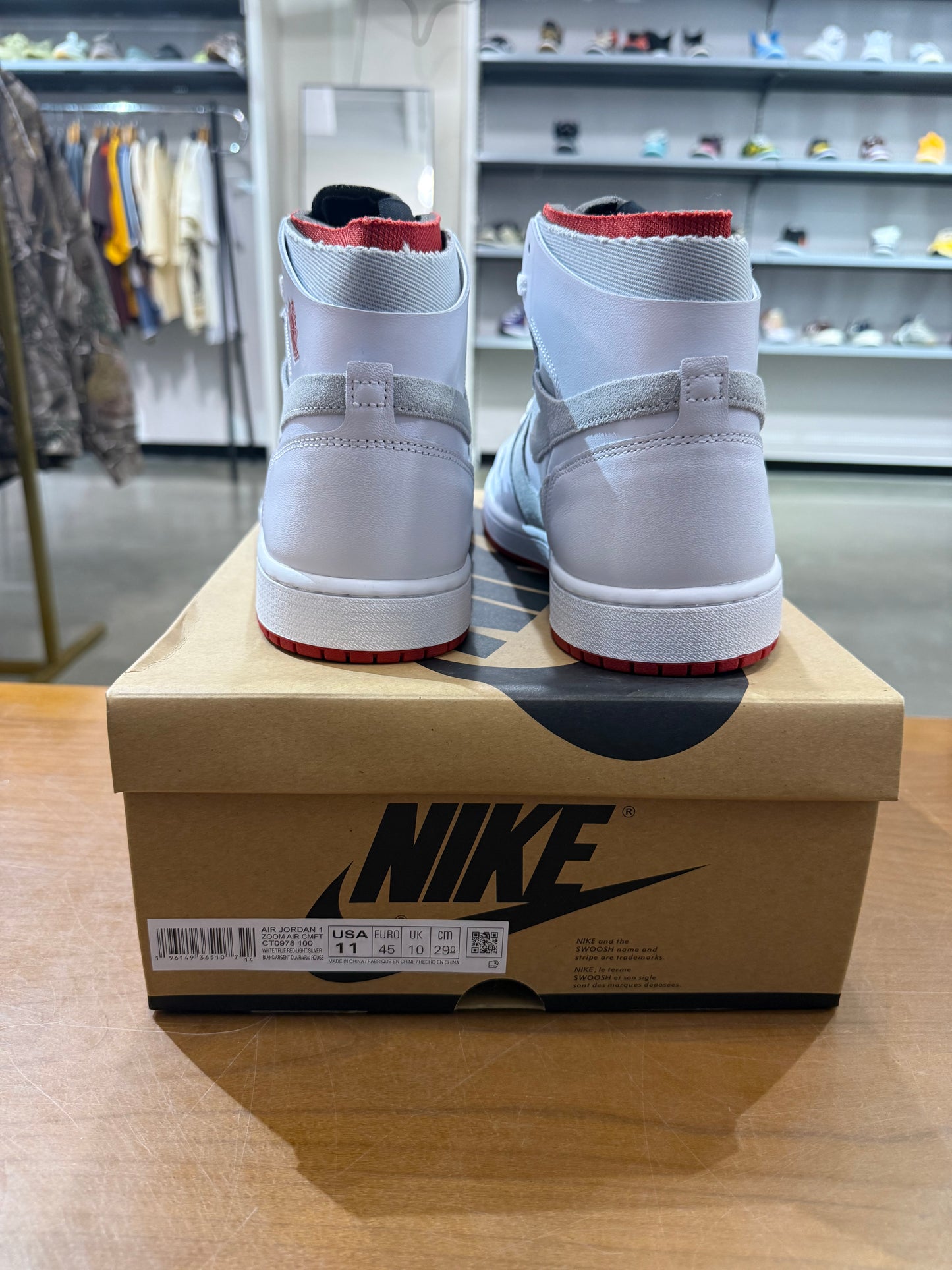 Air Jordan 1 High Zoom CMFT Hare