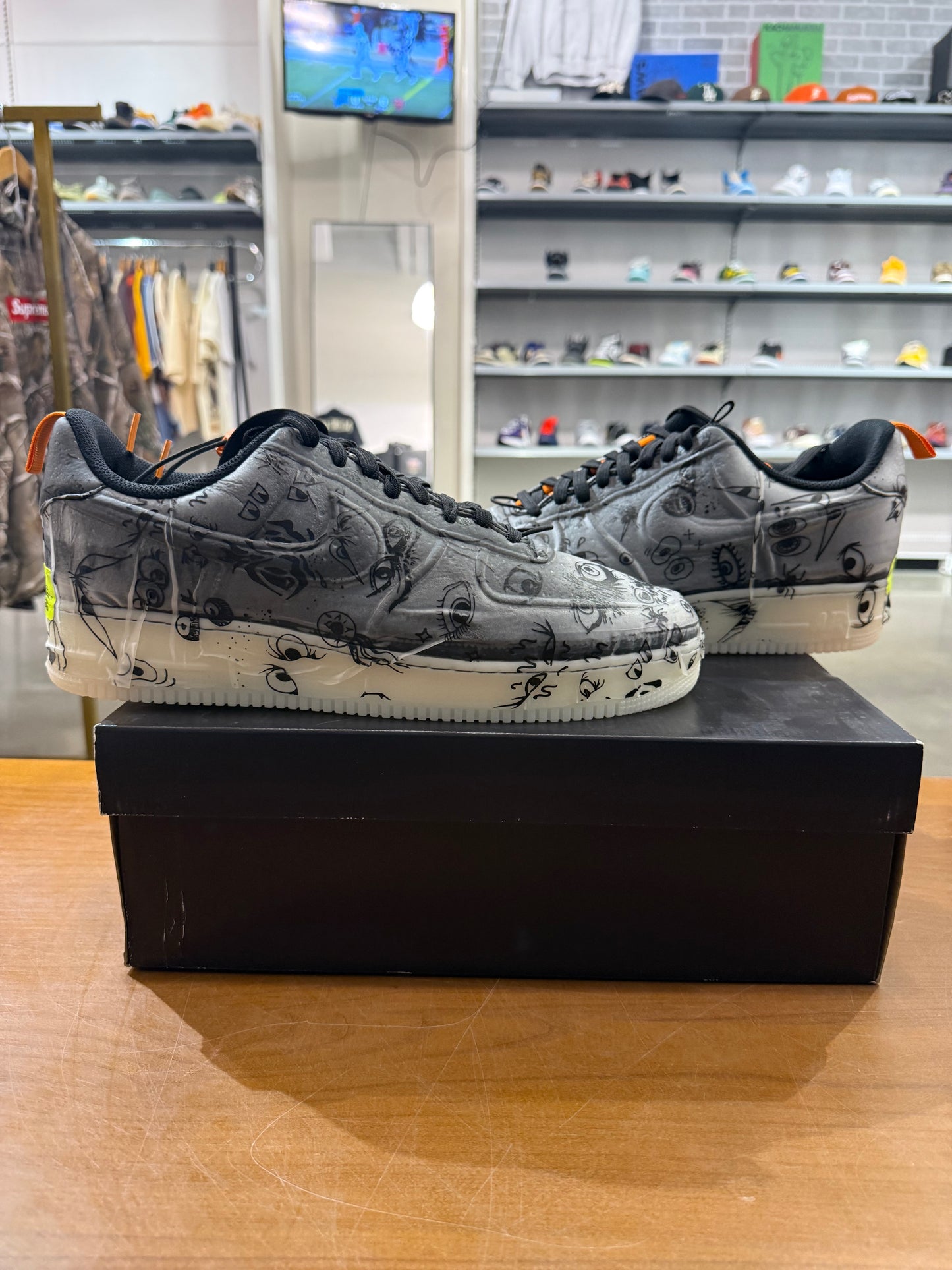 Air Force 1 Low Experimental Halloween
