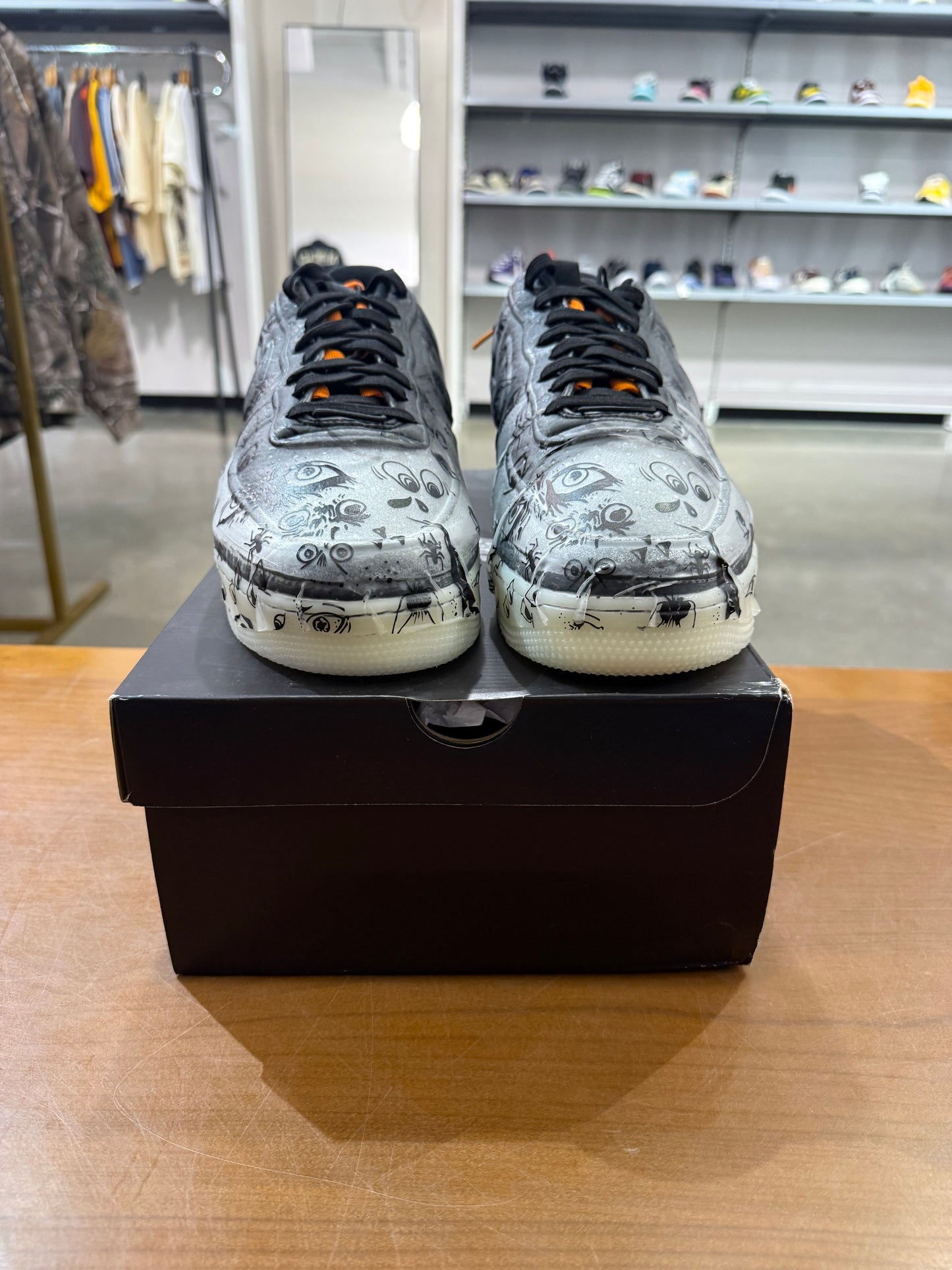 Air Force 1 Low Experimental Halloween