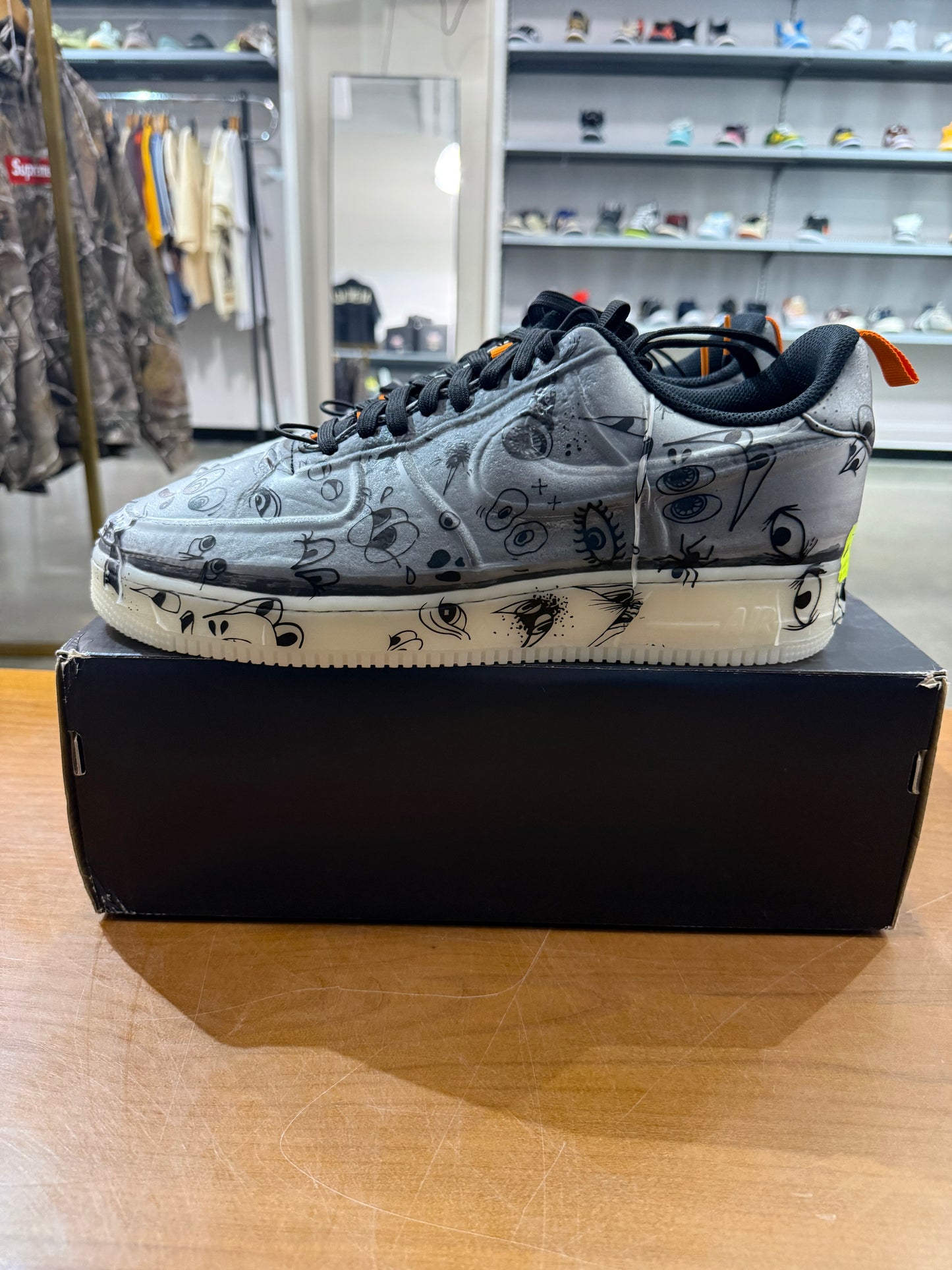 Air Force 1 Low Experimental Halloween