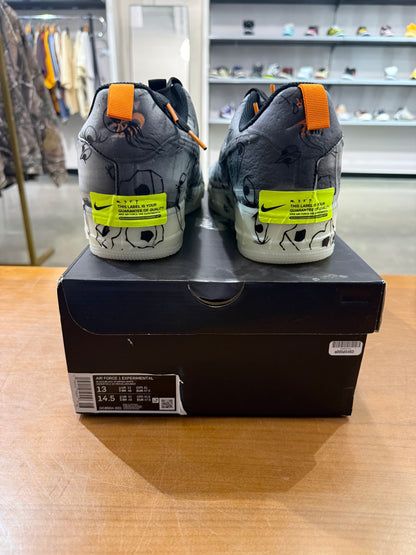 Air Force 1 Low Experimental Halloween