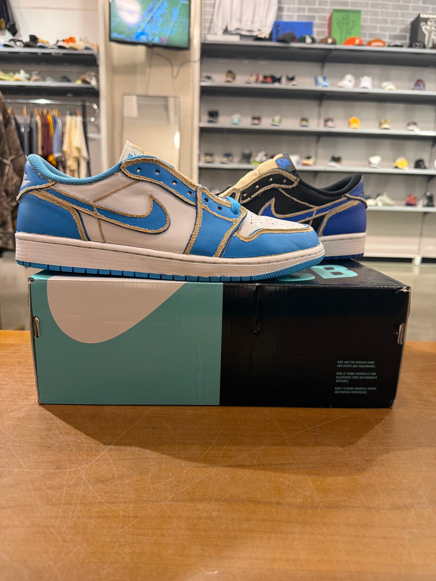 Preowned Air Jordan 1 Low SB Lance Mountain
