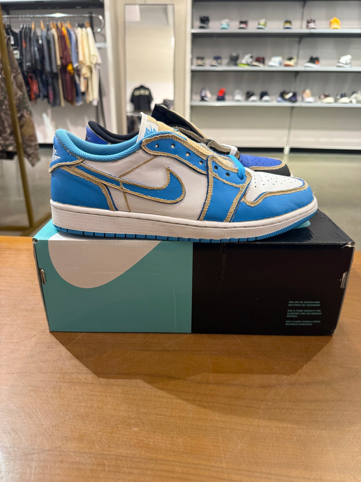 Preowned Air Jordan 1 Low SB Lance Mountain