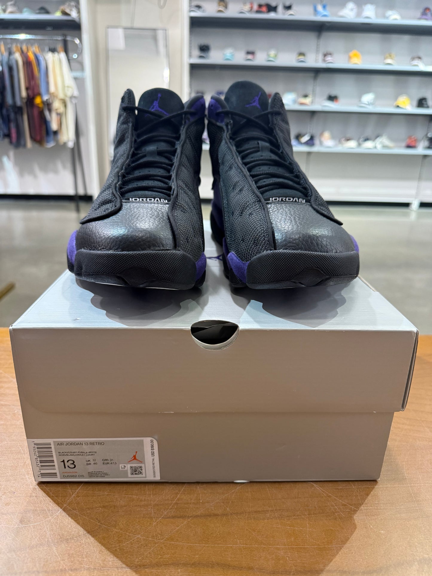 Air Jordan 13 Court Purple