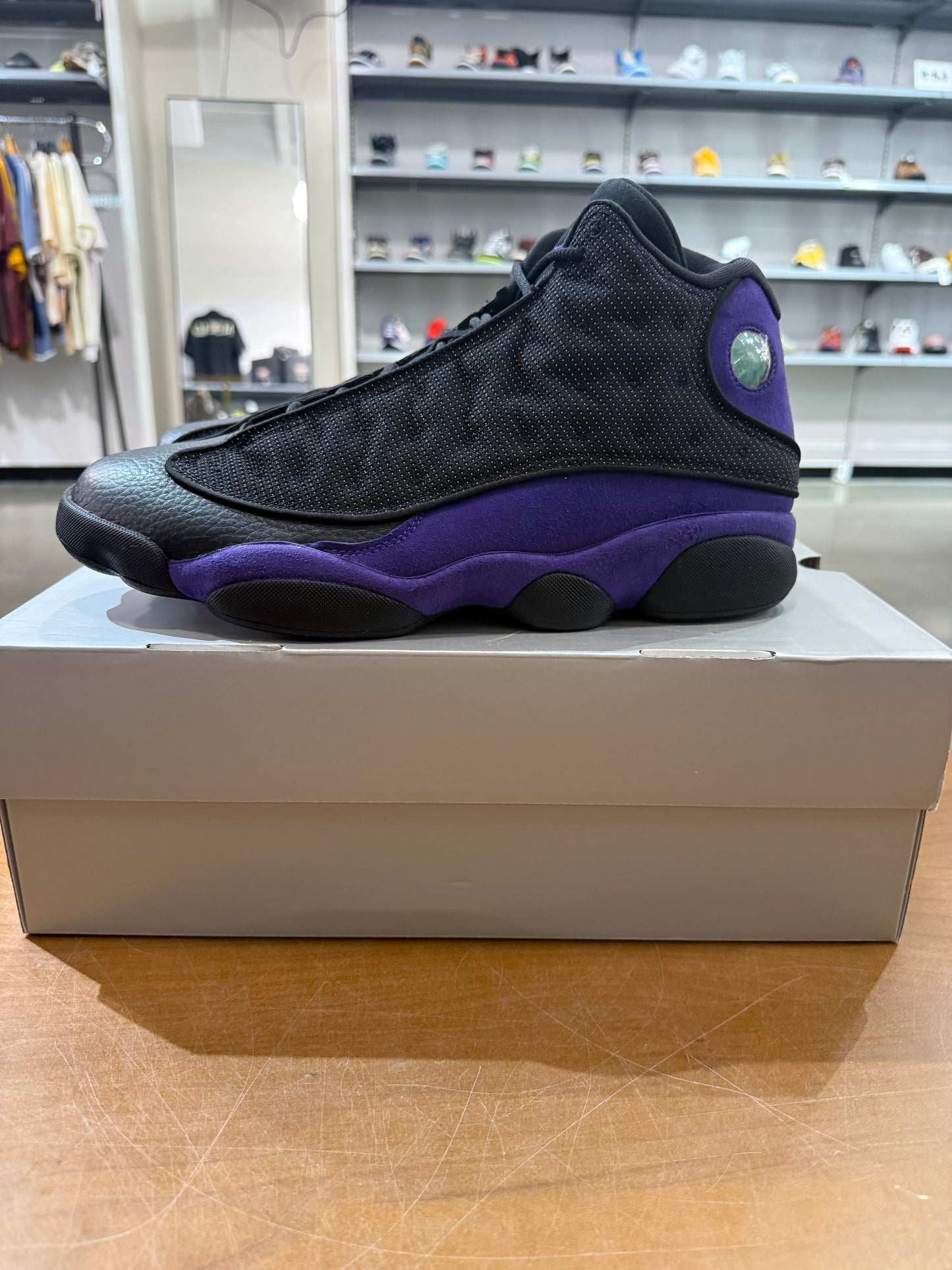 Air Jordan 13 Court Purple