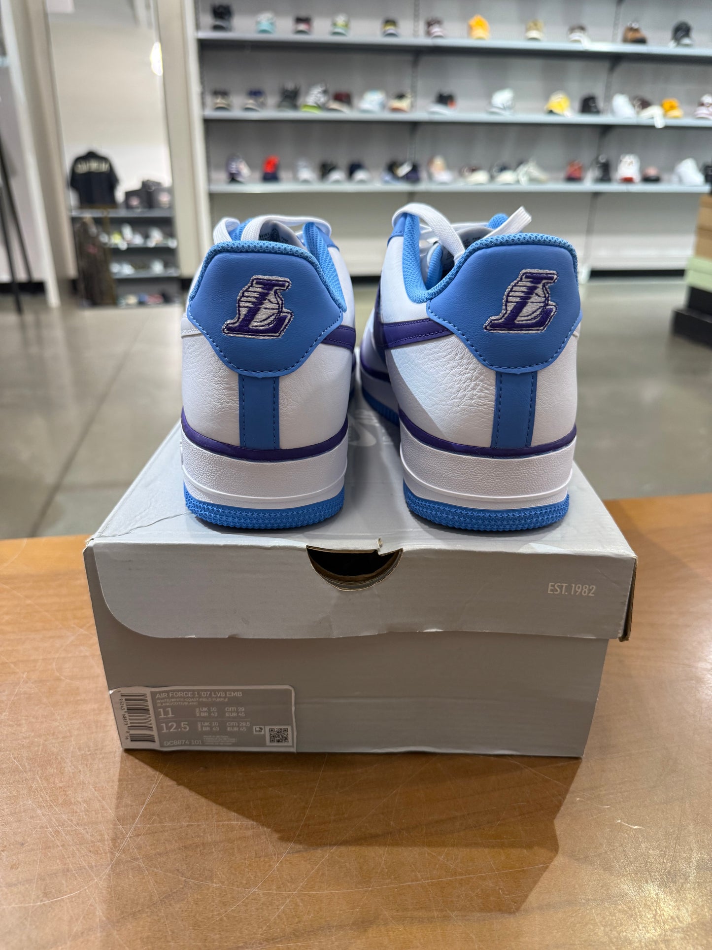 Air Force 1 Low NBA 75th Anniversary Lakers