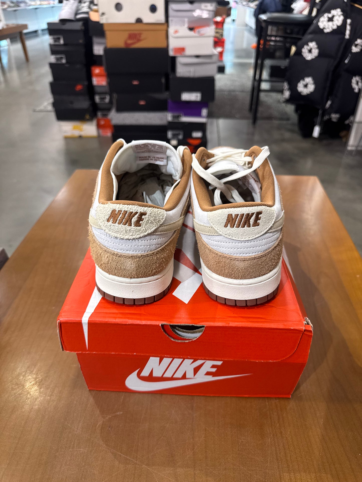 Nike Dunk Low Medium Curry