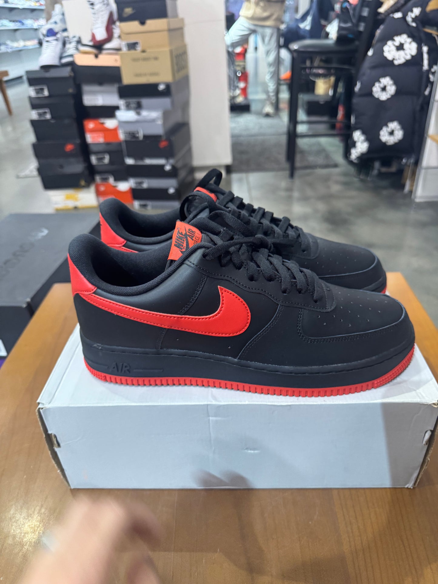 Air Force 1 Low Bred
