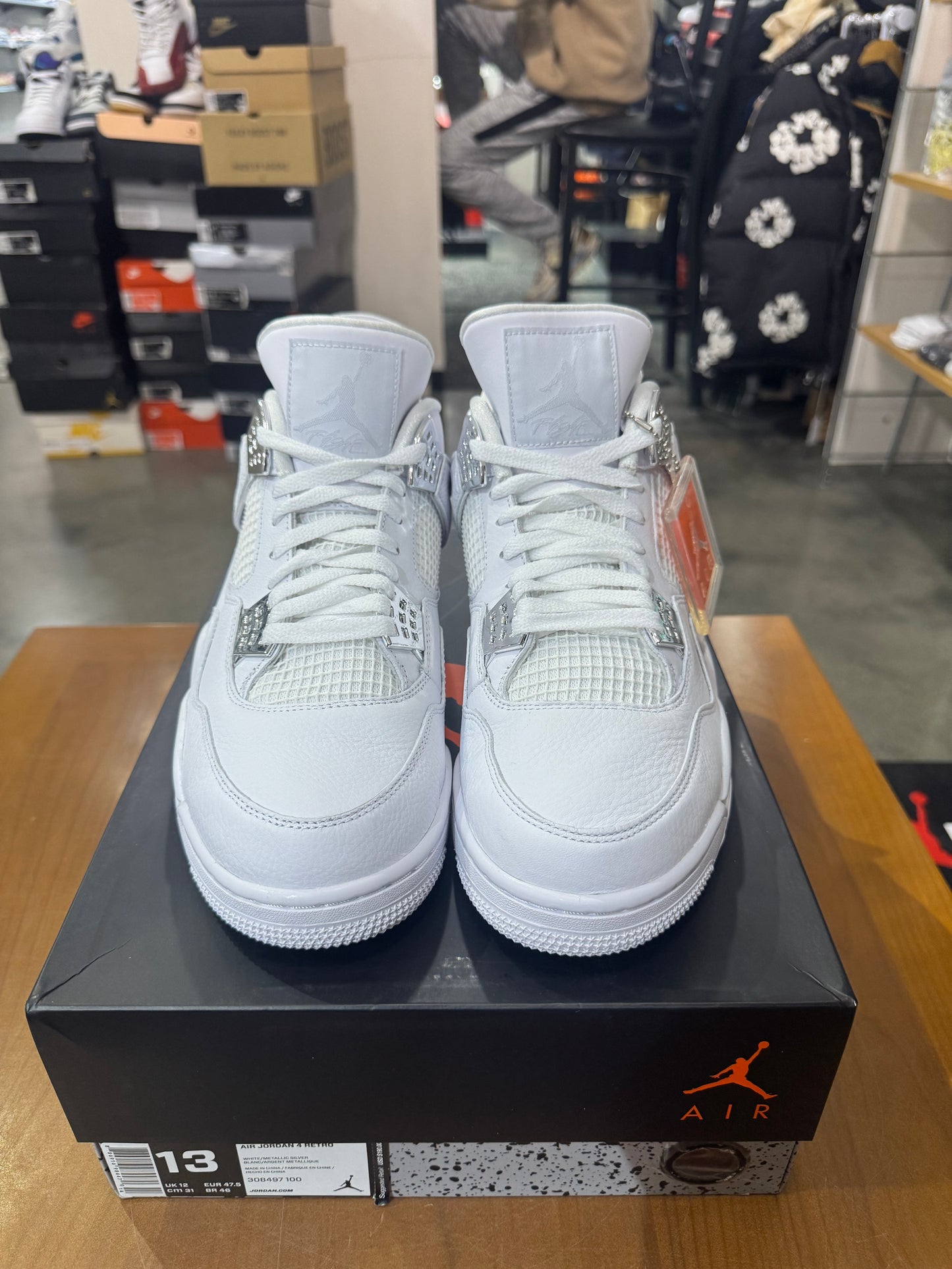 VNDS Air Jordan 4 Pure Money