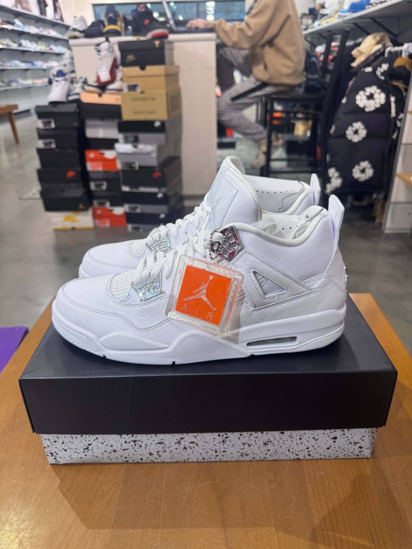 VNDS Air Jordan 4 Pure Money